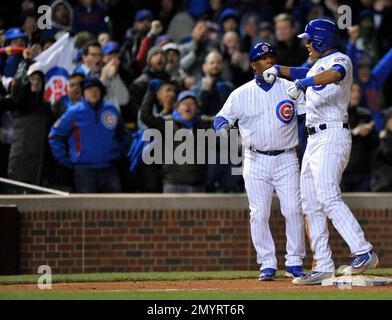 Schwarber, Zobrist homer in Cubs' 7-4 win over Brewers