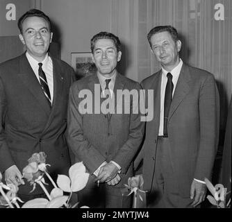 Oct. 14, 1965 - Professors Jacques Monod,Andre Lwoff,Francois Jacob win ...