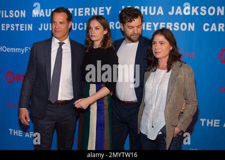 Joshua Jackson & Ruth Wilson Reunite At 'Affair' NYC Screening!: Photo  3635103, Josh Stamberg, Joshua Jackson, Maura Tierney, Ruth Wilson Photos