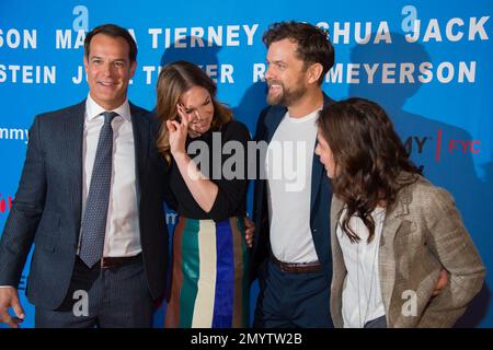 Joshua Jackson & Ruth Wilson Reunite At 'Affair' NYC Screening!: Photo  3635096, Josh Stamberg, Joshua Jackson, Maura Tierney, Ruth Wilson Photos