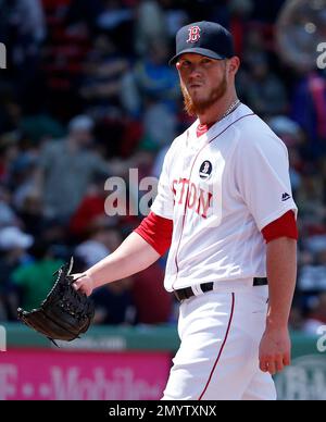 Mlb. 3rd June, 2017. Boston Red Sox relief pitcher Craig Kimbrel (46)  pitches during the Boston Red Sox vs Baltimore Orioles game at Orioles Park  in Camden Yards in Baltimore, MD. Boston