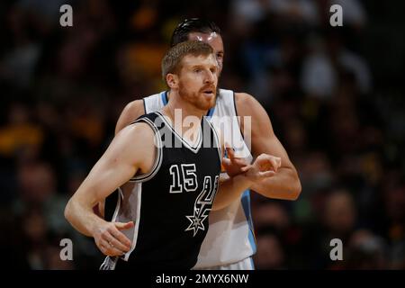 San Antonio Spurs Matt Bonner is first NBA player to land sneaker