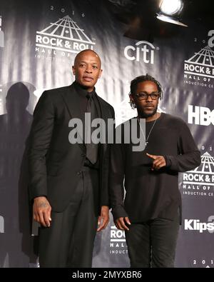 Kendrick Lamar Inducts N.W.A. Into the Rock and Roll Hall of Fame