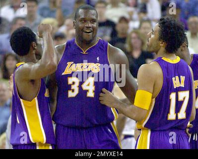 Rick fox 2001 lakers hi-res stock photography and images - Alamy