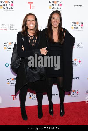 Designer Donna Karan and daughter Gabby Karan attend the 2009 Veuve  Clicquot Manhattan Polo Classic on Governors Island in New York City, USA  on March , 2009. Photo by Gregorio Binuya/ABACAPRESS.COM (Pictured 