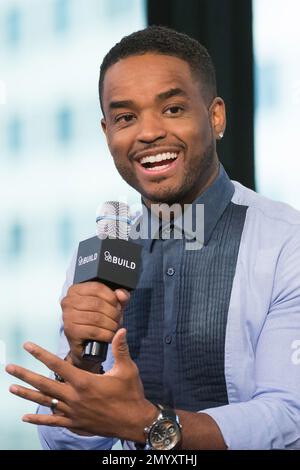 larenz tate participates in aols build speaker series to discuss the nbc series game of silence at aol studios on wednesday april 6 2016 in new york photo by charles sykesinvisionap