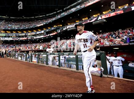 Arizona Diamondbacks 2016 Game Jersey Home AJ POLLOCK #11