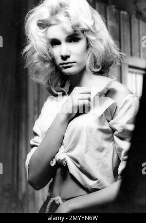 YVETTE MIMIEUX in PLATINUM HIGH SCHOOL (1960), directed by CHARLES F