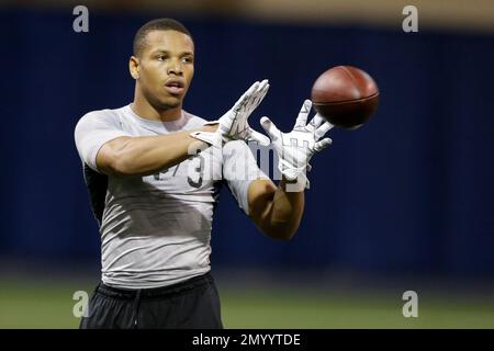 College football: Notre Dame holds its NFL pro day in South Bend