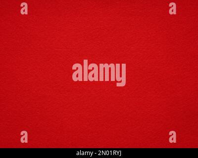 Red blank felt texture closeup. Full frame retro, vintage wool pattern. Top view, layout, place for text. Textured wool pattern for shops with goods Stock Photo