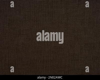 Striped dark brown paper background. Blank page of clean designer cardboard texture, sheet decor. Pattern for retro handcrafts, 3d, new year vintage Stock Photo