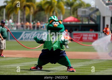 Boston Red Sox MLB Wally the Green Monster Mascot Ornament