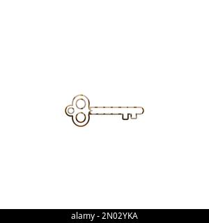 key icon vector illustration template design Stock Vector
