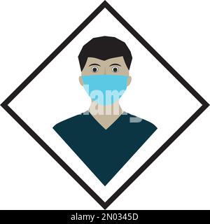 People using Safety breathing masks Corona Virus. Industrial safety N95 ...