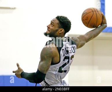 Branden Dawson - Los Angeles Clippers - Game-Issued Jersey - 2015