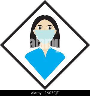 People using Safety breathing masks Corona Virus. Industrial safety N95 ...
