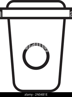 Trash Can icon vector design illustration Background Stock Vector