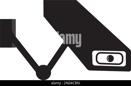 CCTV icon vector illustration design template Stock Vector