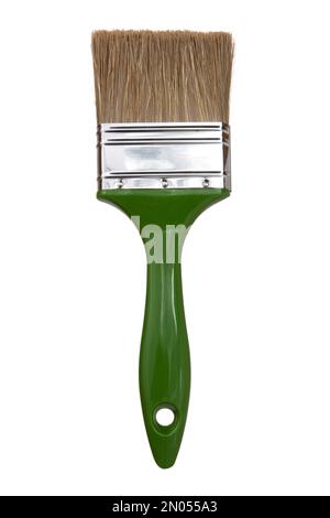 Big brush for paint craft isolated on the white background Stock Photo -  Alamy