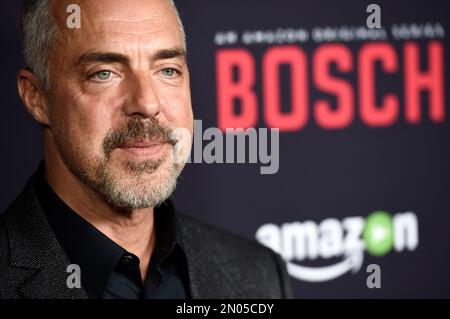 Titus Welliver who plays the title character in