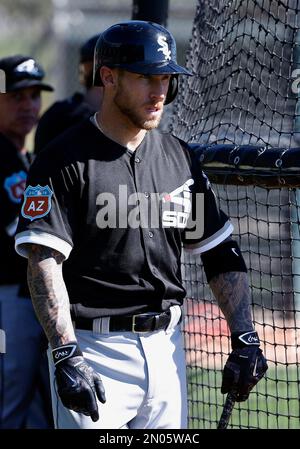 26 Feb 2016: Top prospect J. P. Crawford during the Phillies Photo Day  workout at Bright House Field in Clearwater, Florida. (Cliff Welch/Icon  Sportswire) (Icon Sportswire via AP Images Stock Photo - Alamy