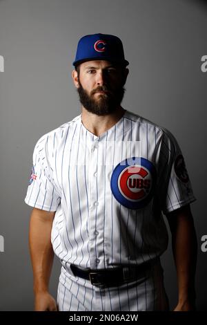 Jake arrieta chicago cubs baseball hi-res stock photography and images -  Alamy