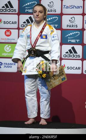 Elite Judokas Distria Krasniqi Paris Grand Slam France The Men's Triumph and the Riner Factor