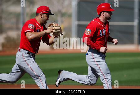 Eugenio Suárez ejected from Cincinnati Reds-Miami Marlins game