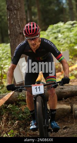 Commonweath Games 2022, Cannock Chase Uk Stock Photo