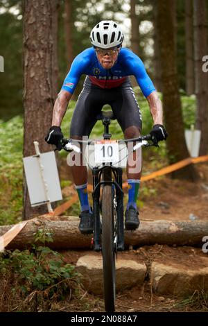 Commonweath Games 2022, Cannock Chase Uk Stock Photo