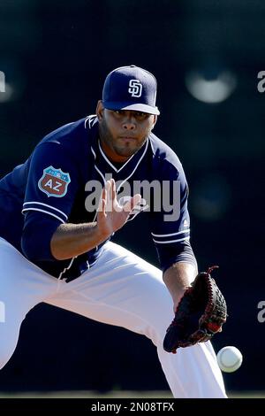 San Diego Padres' Luis Garcia during a baseball game against the San  Francisco Giants in San Francisco, Monday, June 19, 2023. (AP Photo/Jeff  Chiu Stock Photo - Alamy