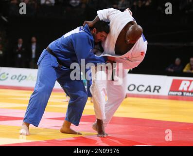 Ted Rinner Teddy Rinner of France during the Judo Paris Grand Slam 2023 on ...