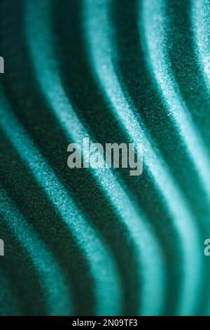 Green Corrugated Corrugated Paper Stock Photo