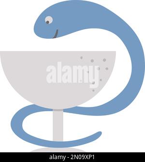 Beaker Snake Laboratory Logo Vector Stock Vector Image & Art - Alamy
