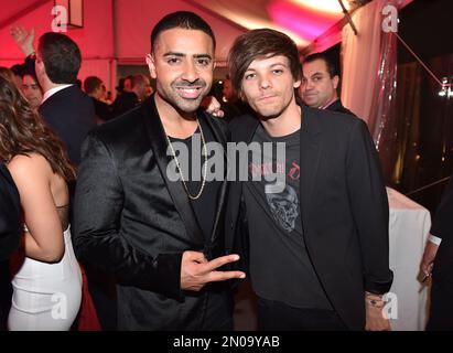Louis Tomlinson at the Primary Wave Pre-Grammy Party February 14