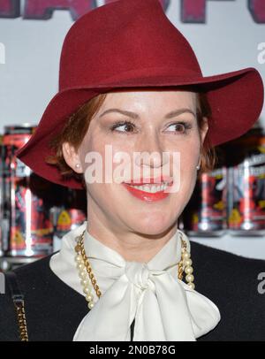 Actress Molly Ringwald attends a special fan screening of "Deadpool" at