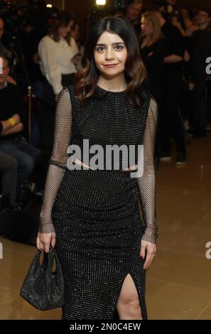 Emily Renee attending the 43rd London Critics' Circle Film Awards at ...