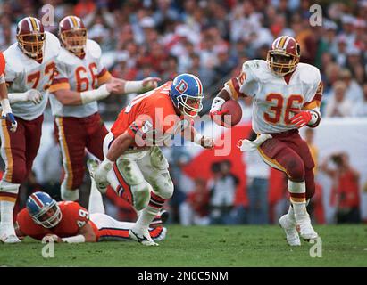 Super Bowl XXII - Washington Redskins 42 - 10 Denver Broncos