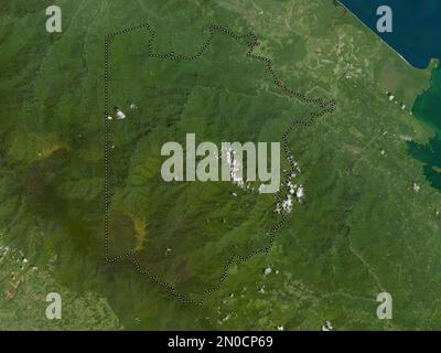 Naso Tjer Di Comarca, province of Panama. Solid color shape Stock Photo ...