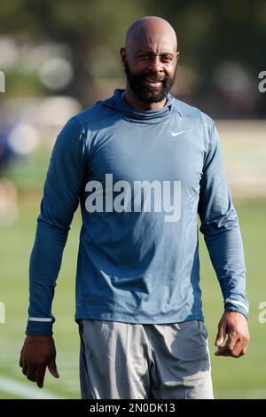 NFL Hall of Famer and Pro Bowl Captain Jerry Rice arrives at the NFL Pro  Bowl football practice, Thursday, Jan. 28, 2016, in Kahuku, Hawaii. (AP  Photo/Marco Garcia Stock Photo - Alamy