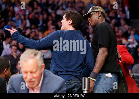 Ex NBA star Dennis Rodman on Mark Cuban