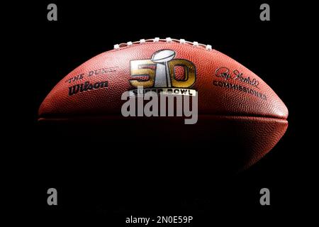 Super Bowl footballs are made at Wilson factory in Ada, Ohio