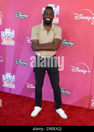 February 4, 2023, BurBank, California, United States: Juju Green attends 'Marvel's Moon Girl And Devil Dinosaur' TV series premiere. (Credit Image: © Billy Bennight/ZUMA Press Wire) EDITORIAL USAGE ONLY! Not for Commercial USAGE! Stock Photo