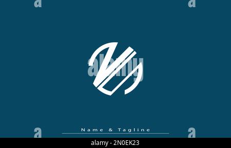 Alphabet letters Initials Monogram logo ZS , SZ Stock Vector