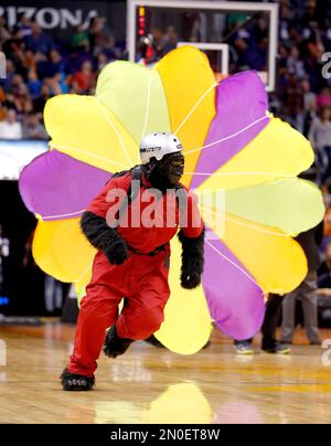 Phoenix suns mascot hi-res stock photography and images - Alamy