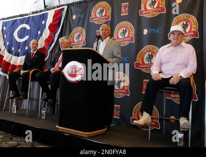 Reds announce Hall of Fame Induction Weekend