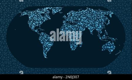Planet Earth global data exchange binary code. Security payment ...