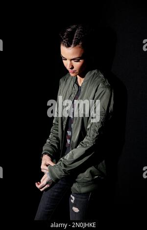 Ruby Rose Stars In Denim & Supply Ralph Lauren Ads