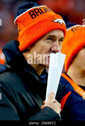 Denver Broncos Throwback Sideline Knit