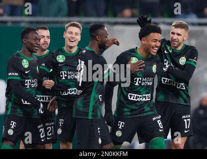 Ferencvarosi TC B Football Team from Hungary